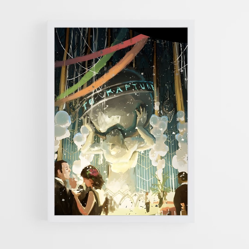 ap-bioshock-3 cadre Blanc