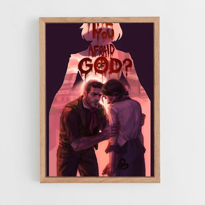 ap-bioshock-6 cadre Bois clair