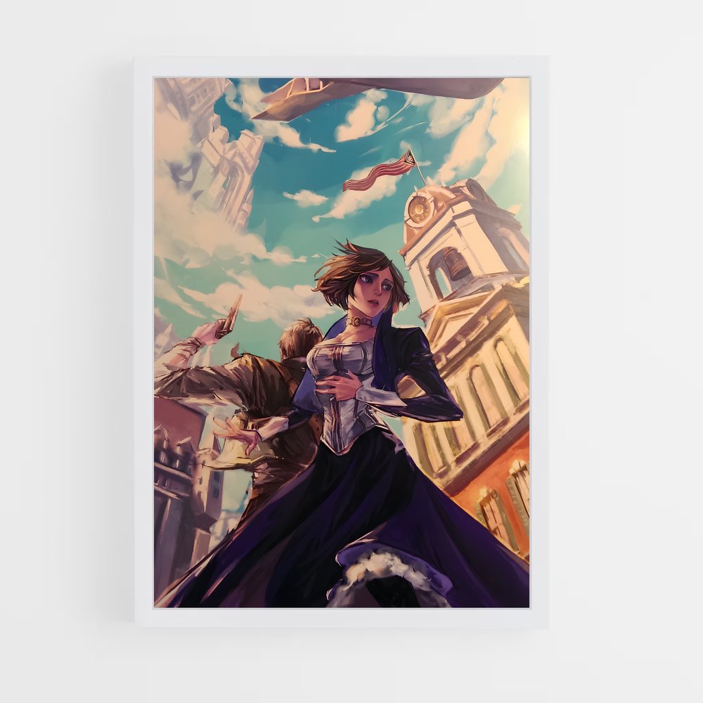 ap-bioshock-7 cadre Blanc