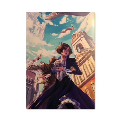 Poster L'Homme du Long Manteau