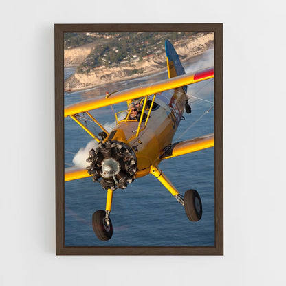ap-biplanes-1 cadre Bois foncé