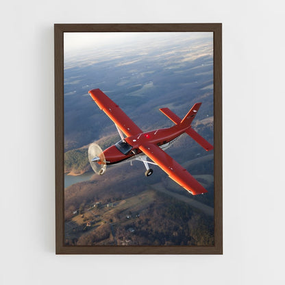 ap-biplanes-4 cadre Bois foncé