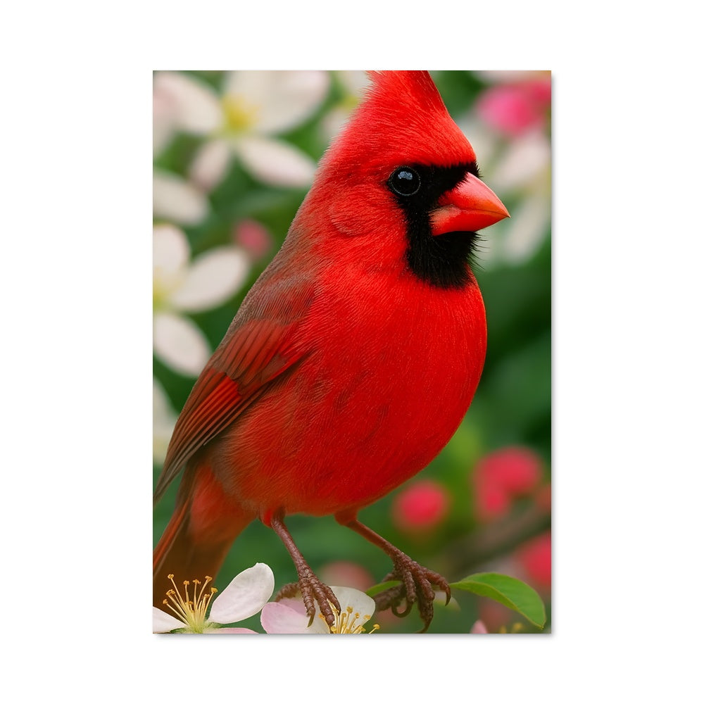 Poster Rouge Pérenté