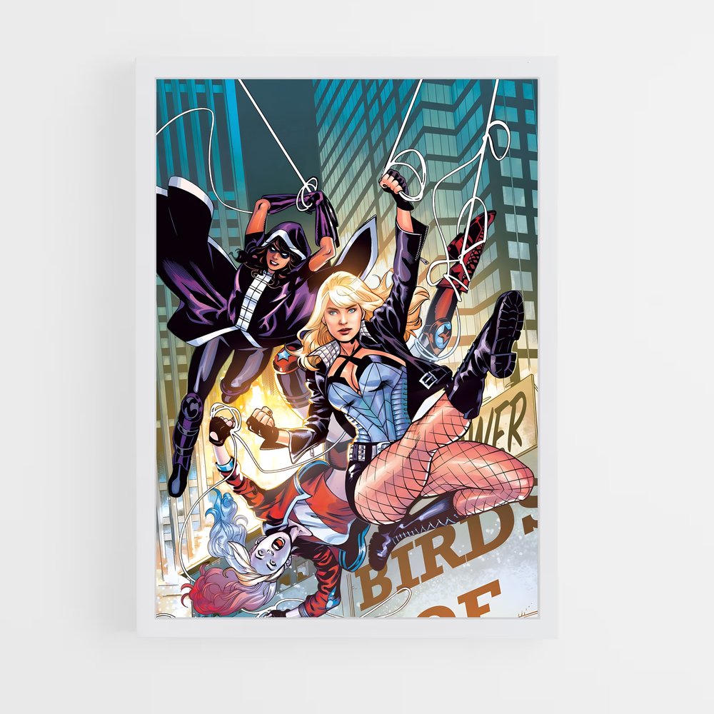ap-birds of prey-10 cadre Blanc