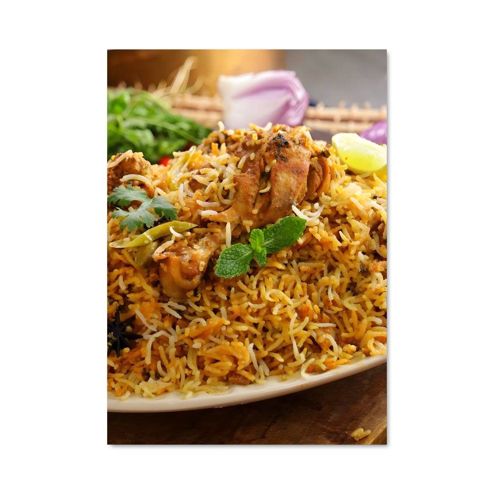 Poster Biryani Royale