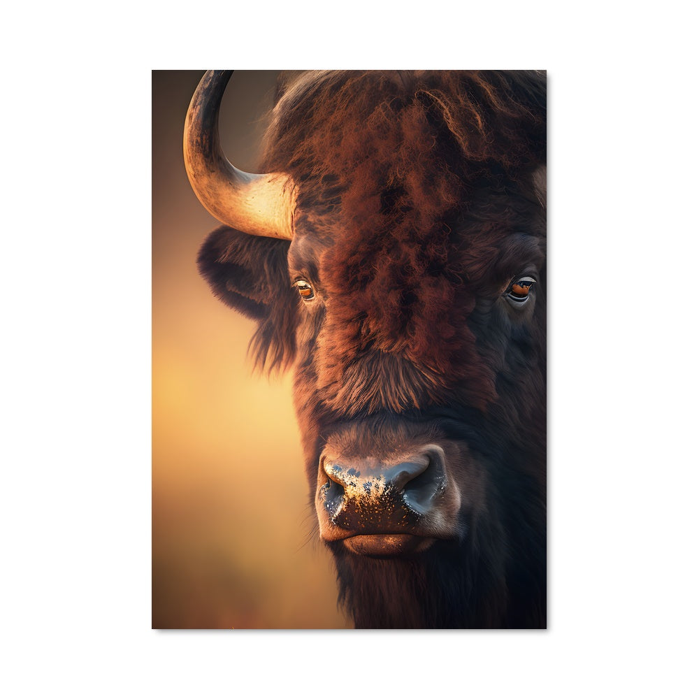 Poster Bison 83155