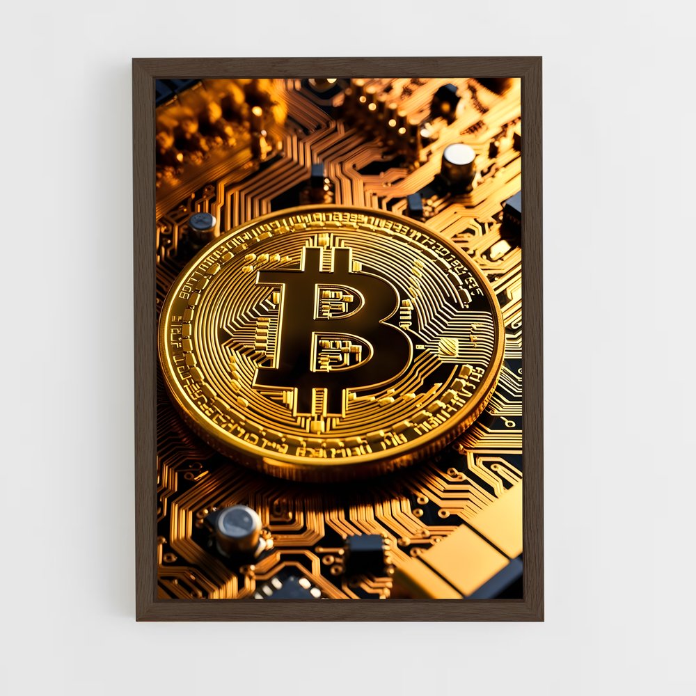 ap-bitcoin-1 cadre Bois foncé