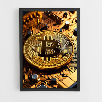 ap-bitcoin-1 cadre Noir