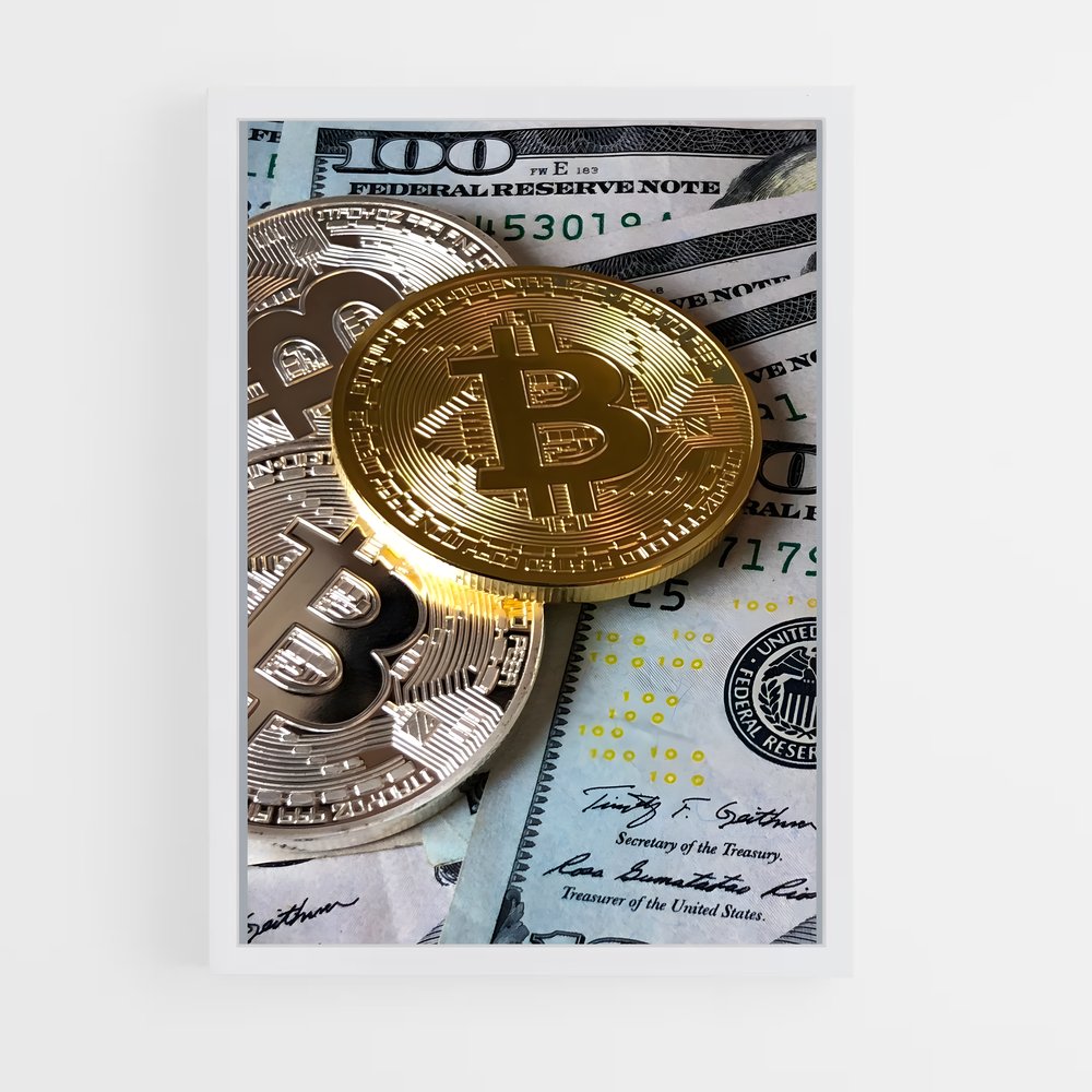 ap-bitcoin-11 cadre Blanc