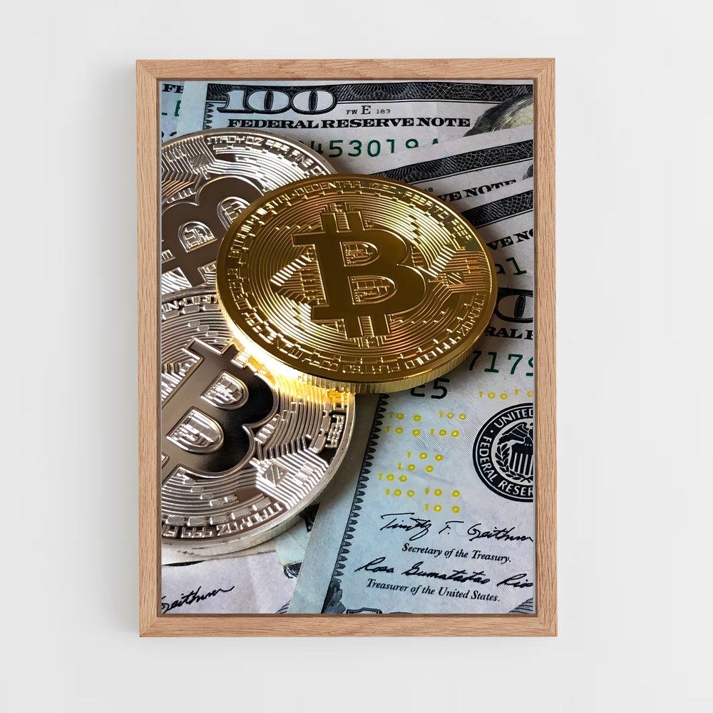 ap-bitcoin-11 cadre Bois clair