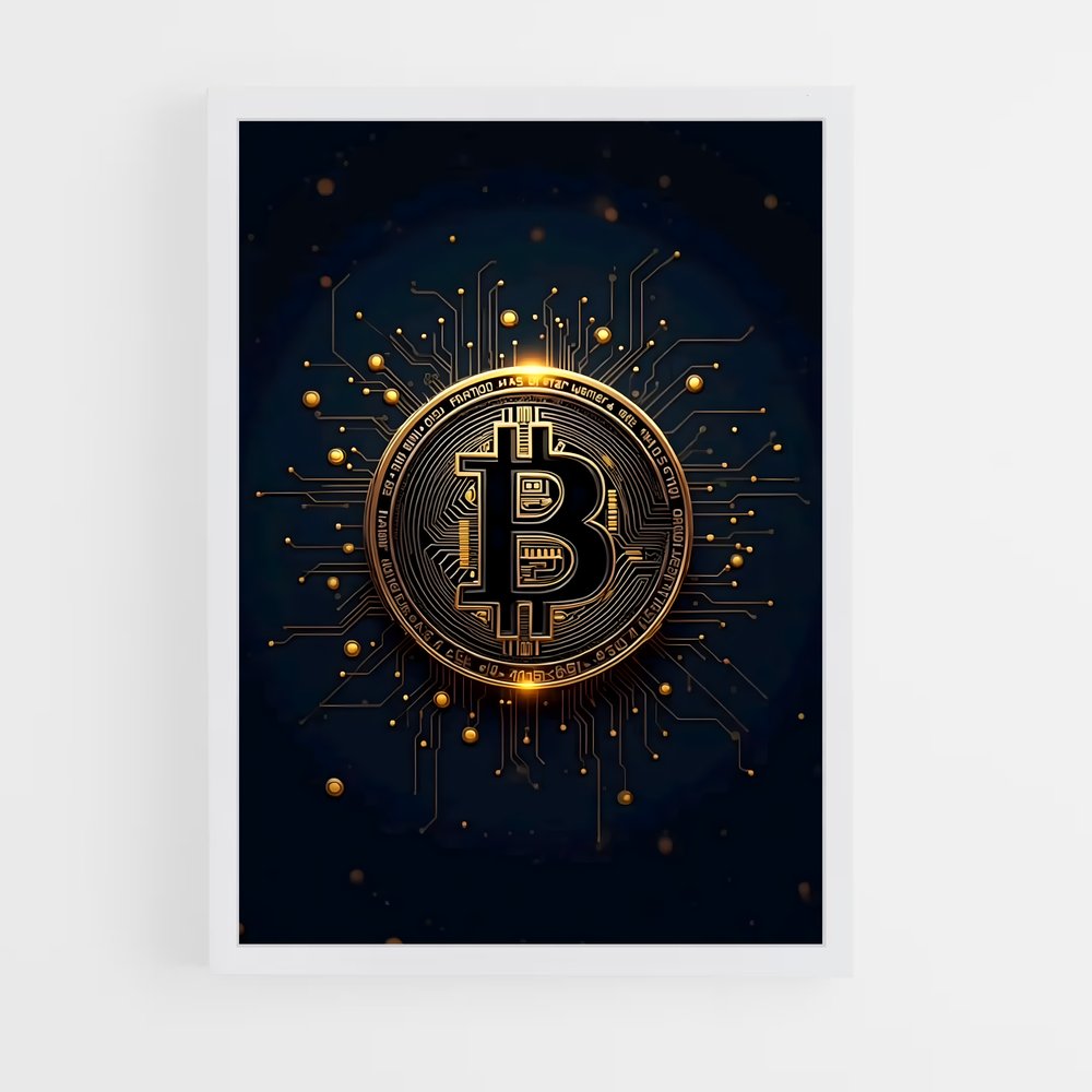 ap-bitcoin-12 cadre Blanc