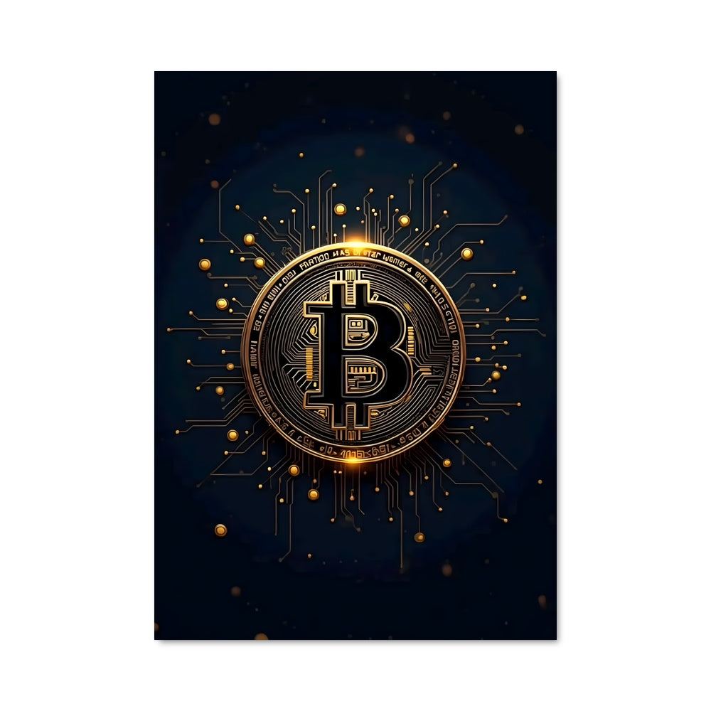 Poster Bitcoin 4453