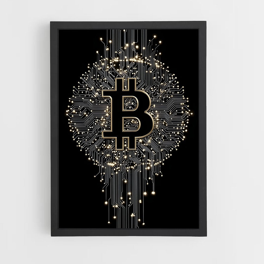 ap-bitcoin-5 cadre Noir