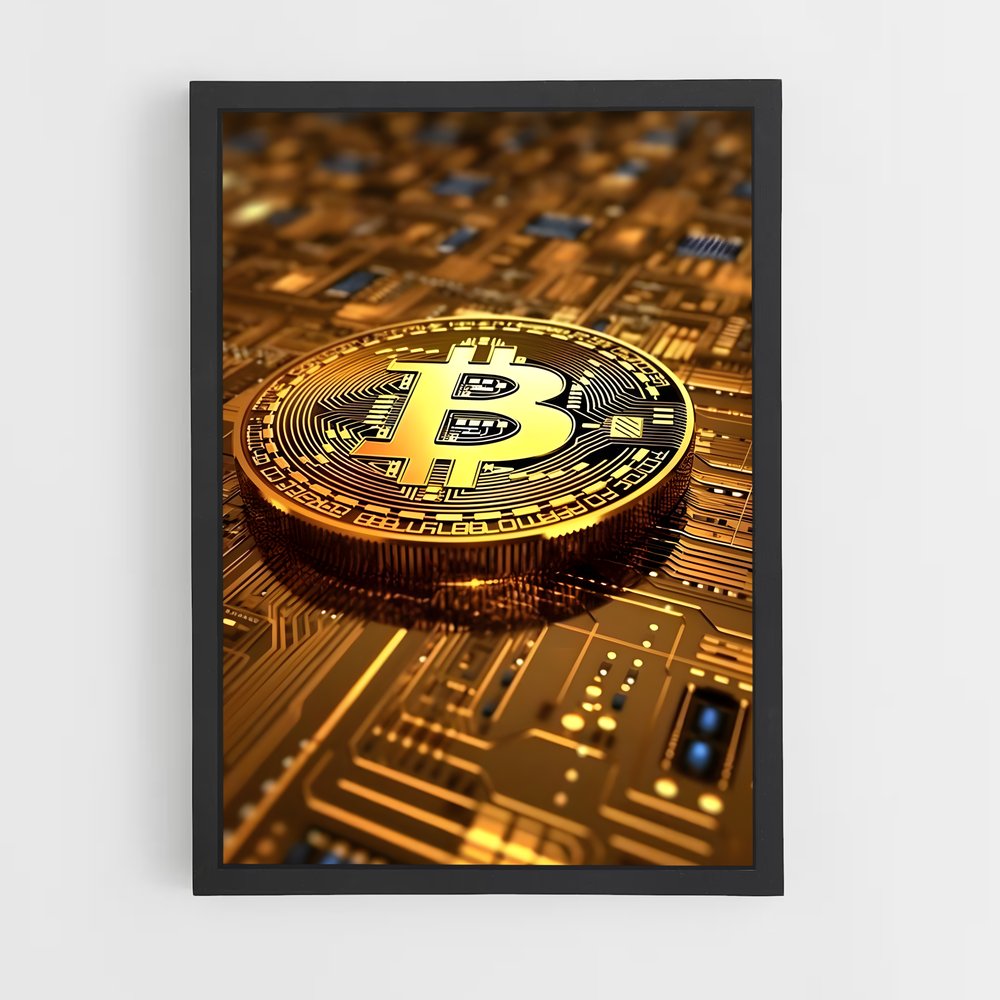 ap-bitcoin-6 cadre Noir