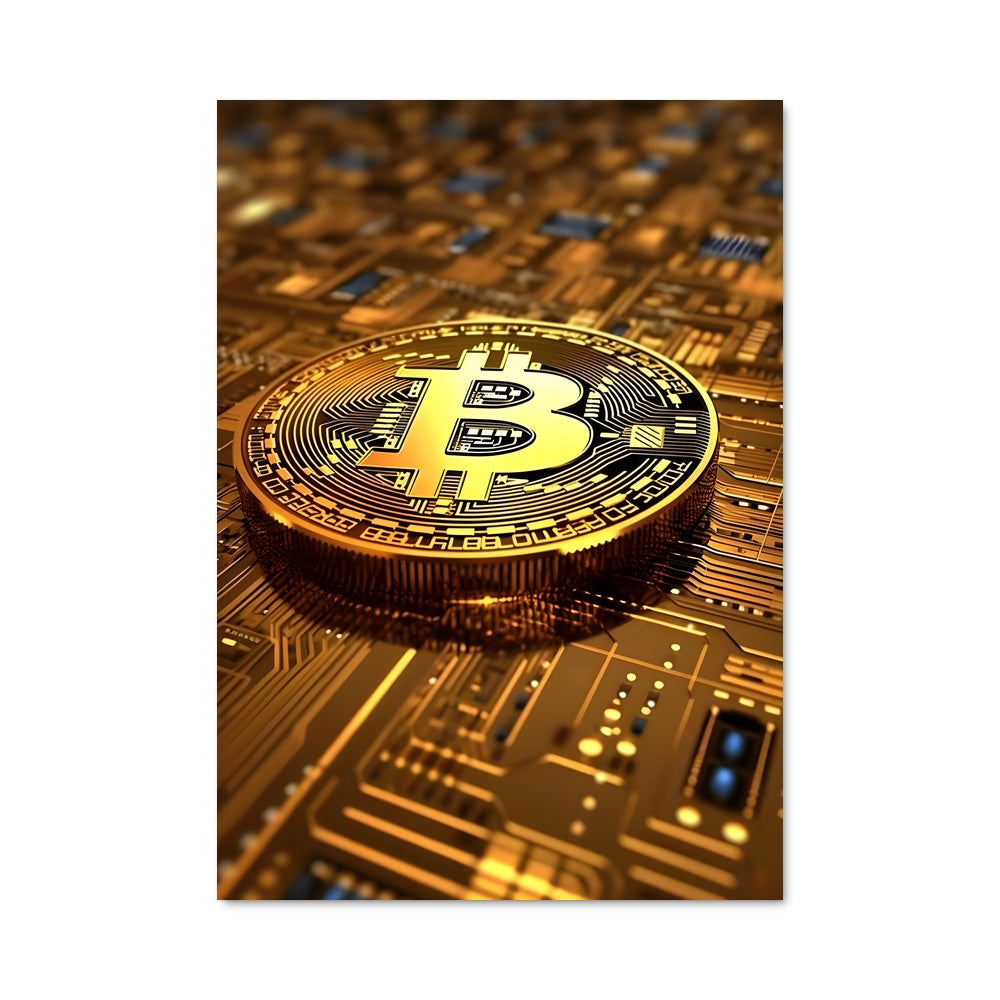 Poster Bitcoin Revolution