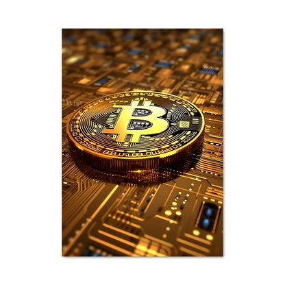 Poster Bitcoin Revolution