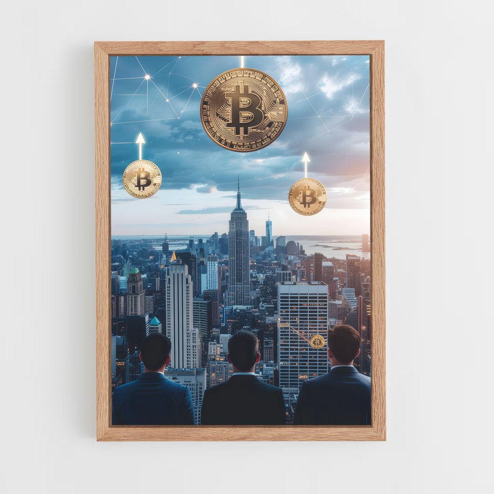 ap-bitcoin-8 cadre Bois clair