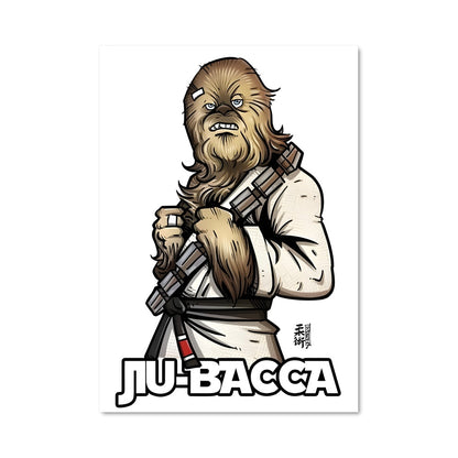 Poster Bjj Badass
