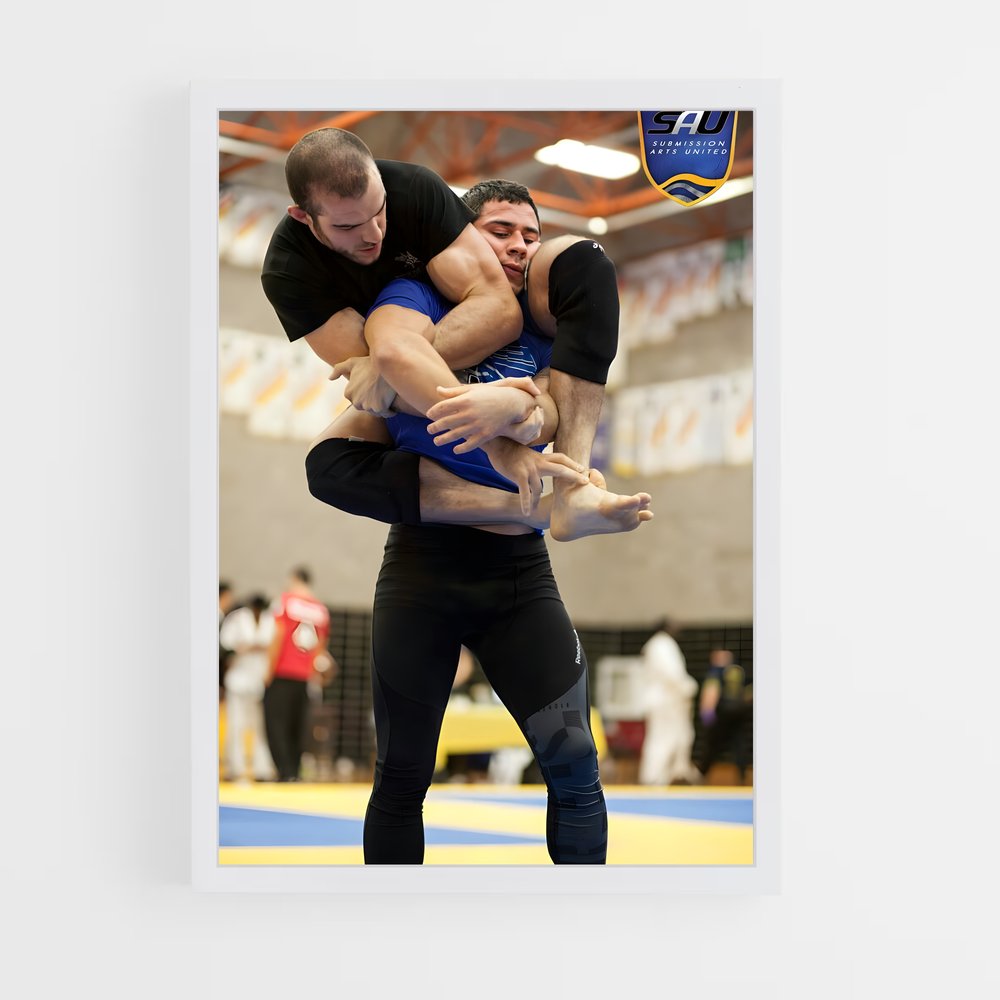 ap-bjj stars-5 cadre Blanc