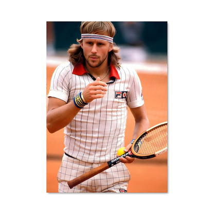 Poster Bjorn borg 68595
