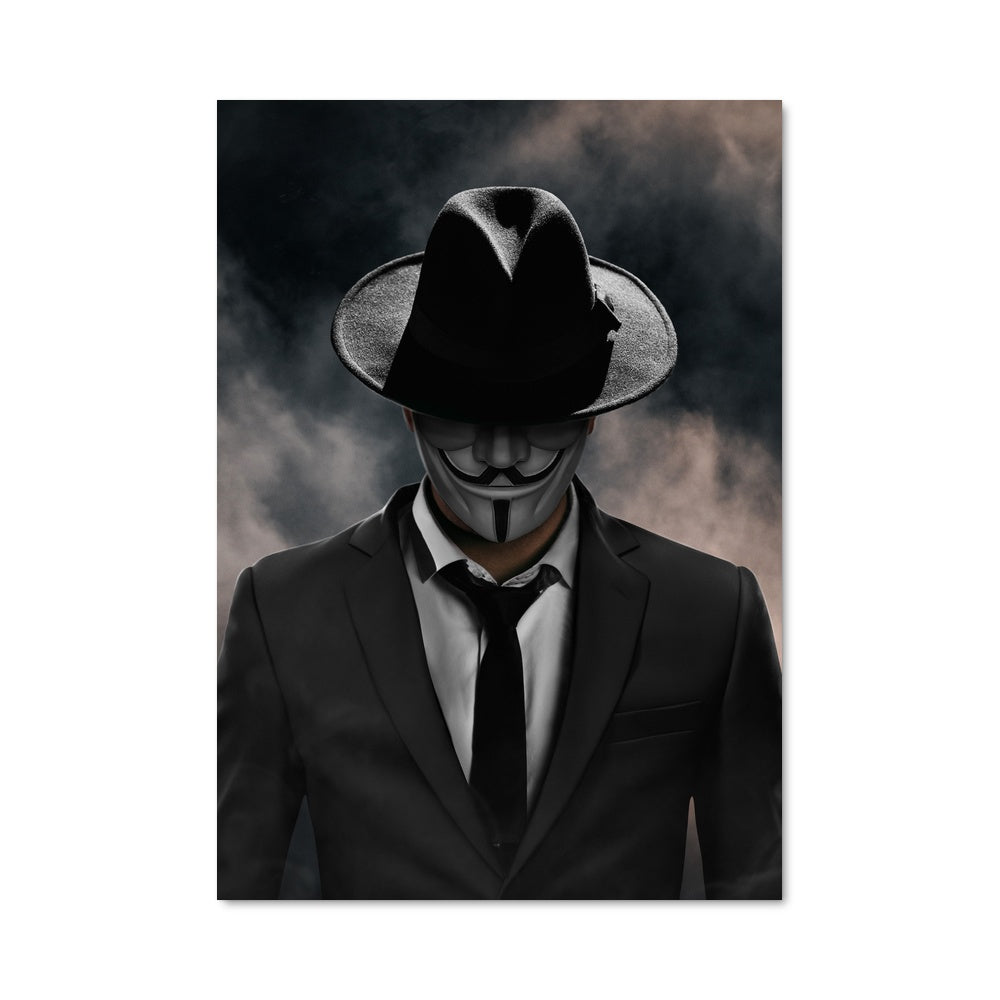 Poster L'Élégance Sombre