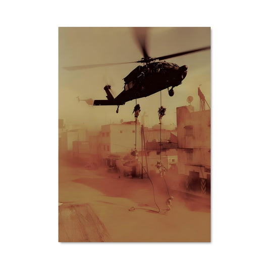 Poster Black hawk uh-60 80947