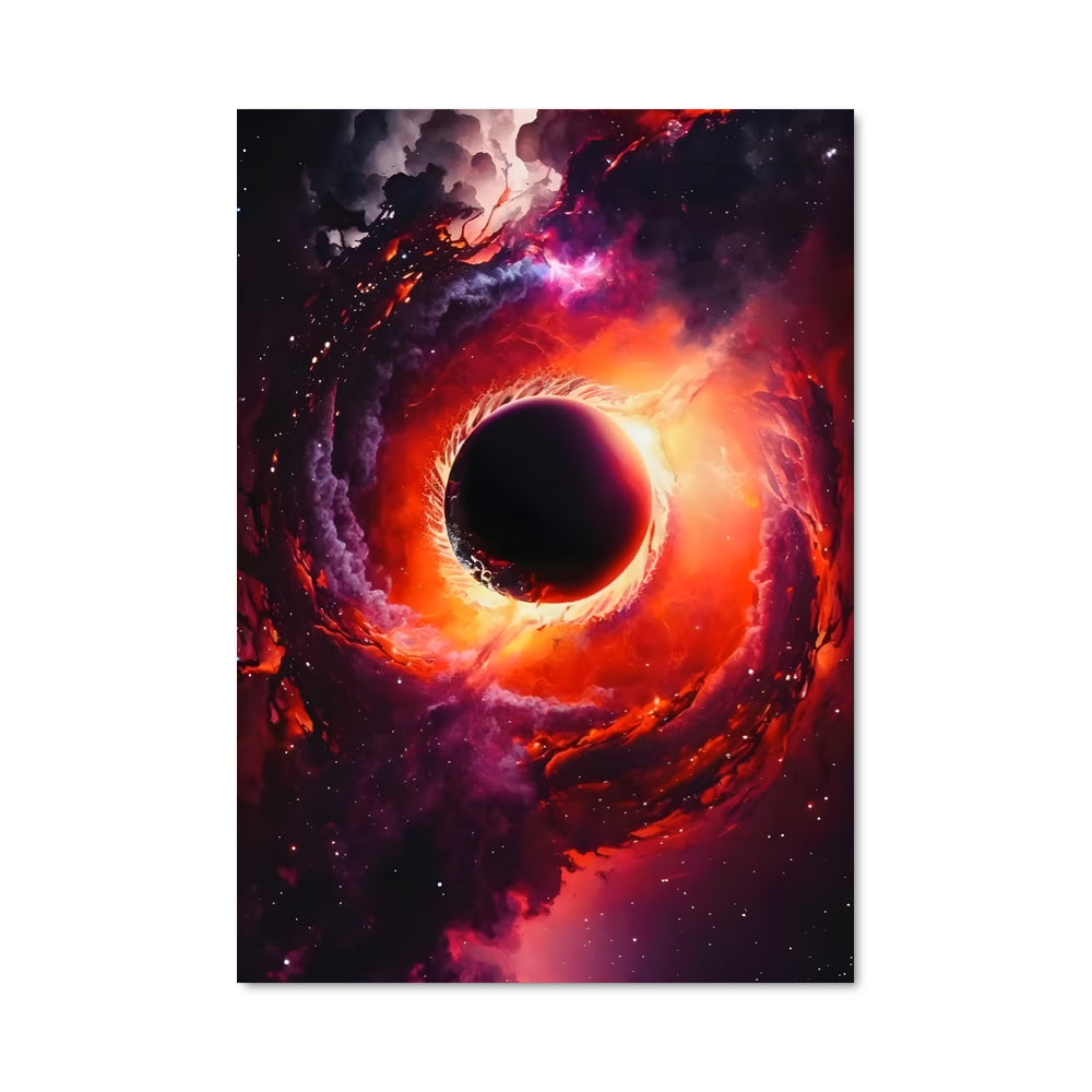 Poster Voyage au Cœur des Ténèbres