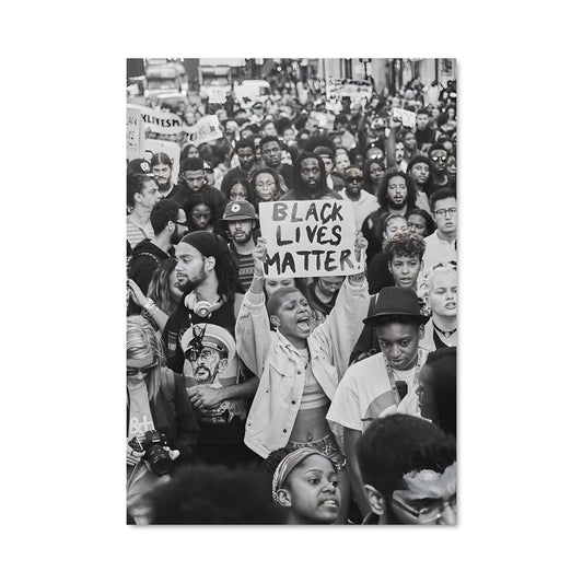Poster Unis pour la Justice