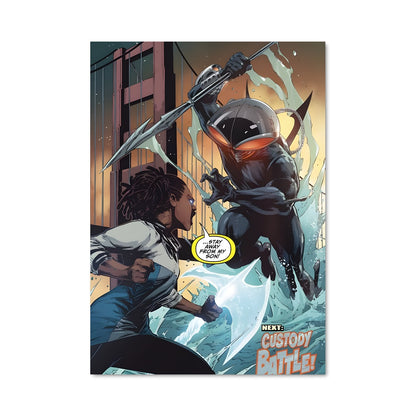 Poster Black Manta: L'Ascension des Profondeurs