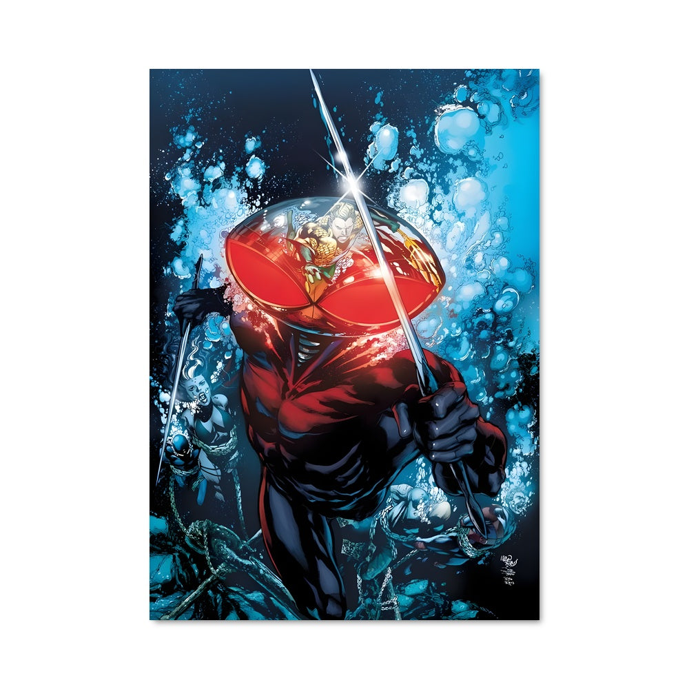 Poster Black manta 39470