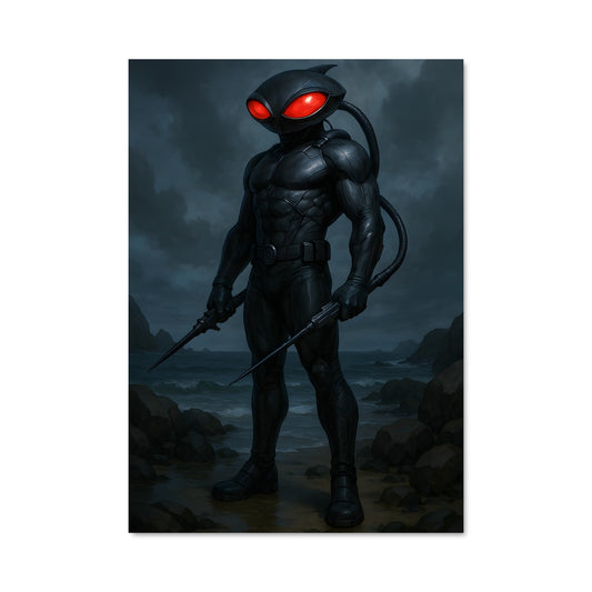 Poster L'Homme à l'Œil Rouge