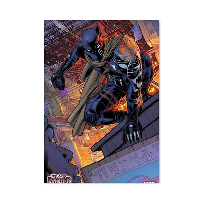 Poster Le Royaume du Wakanda