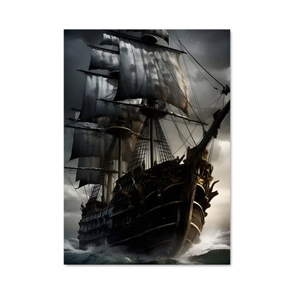 Poster La Perle Noire