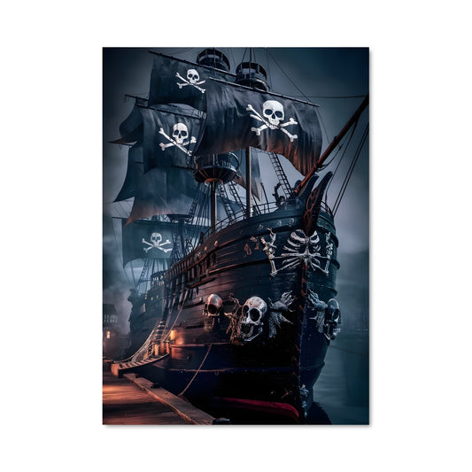 Poster Black pearl 80277