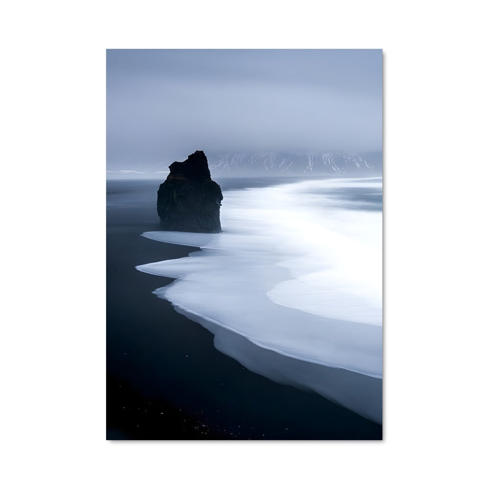 Poster Plage de Charbon