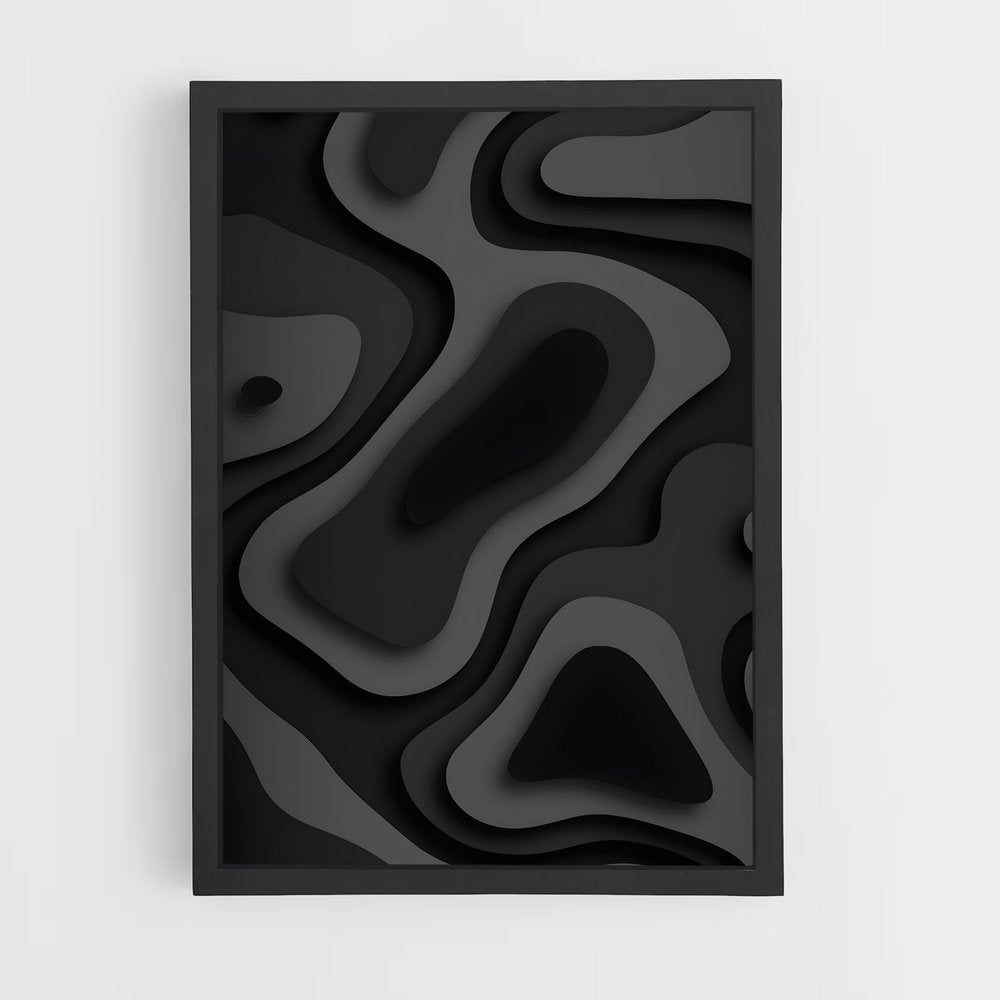 ap-black and white-4 cadre Noir