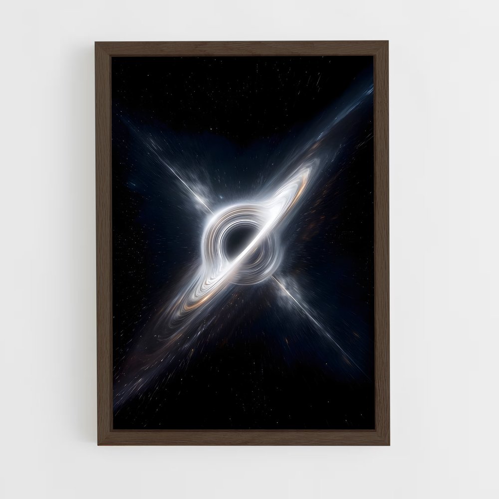 ap-black eye galaxy-1 cadre Bois foncé