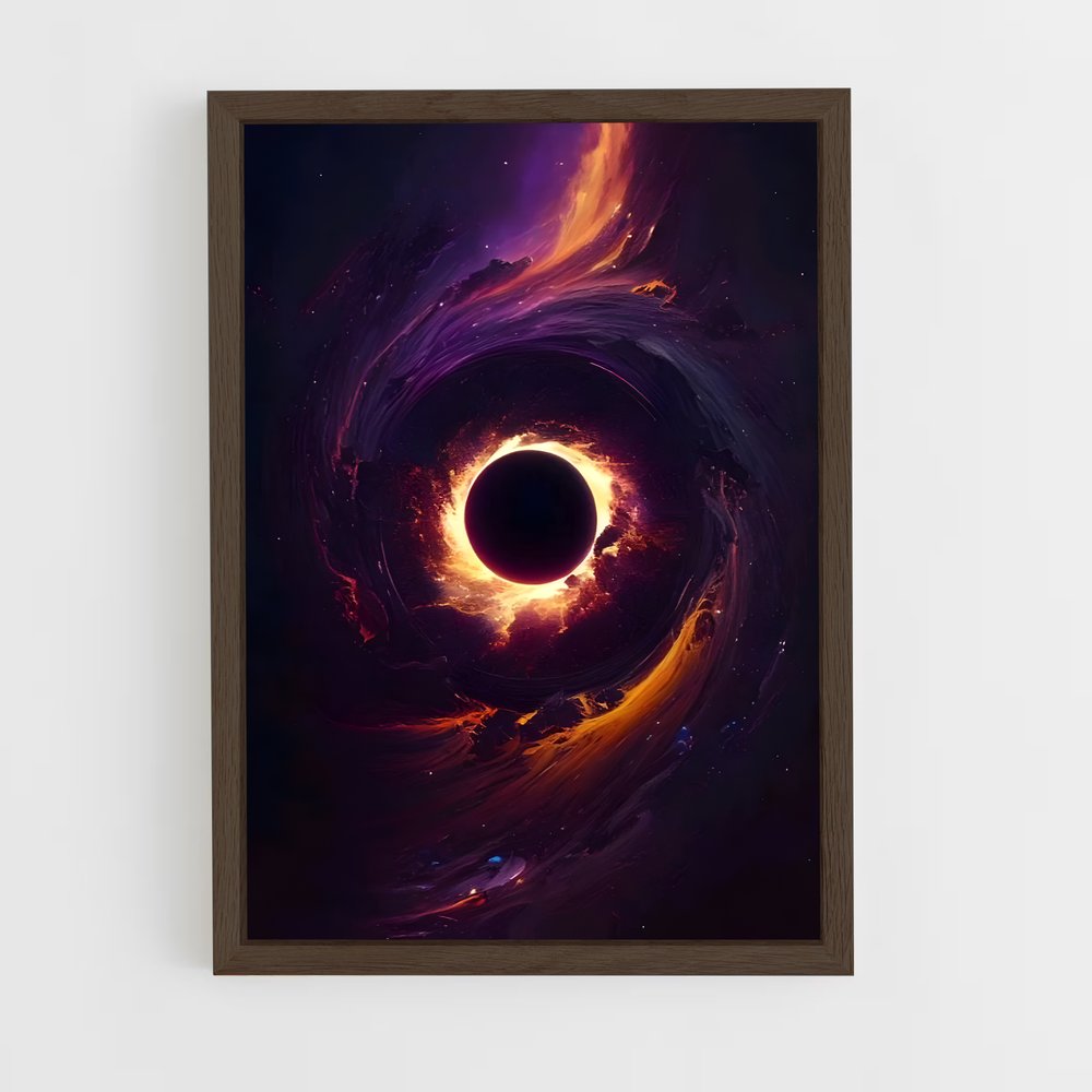 ap-black eye galaxy-2 cadre Bois foncé