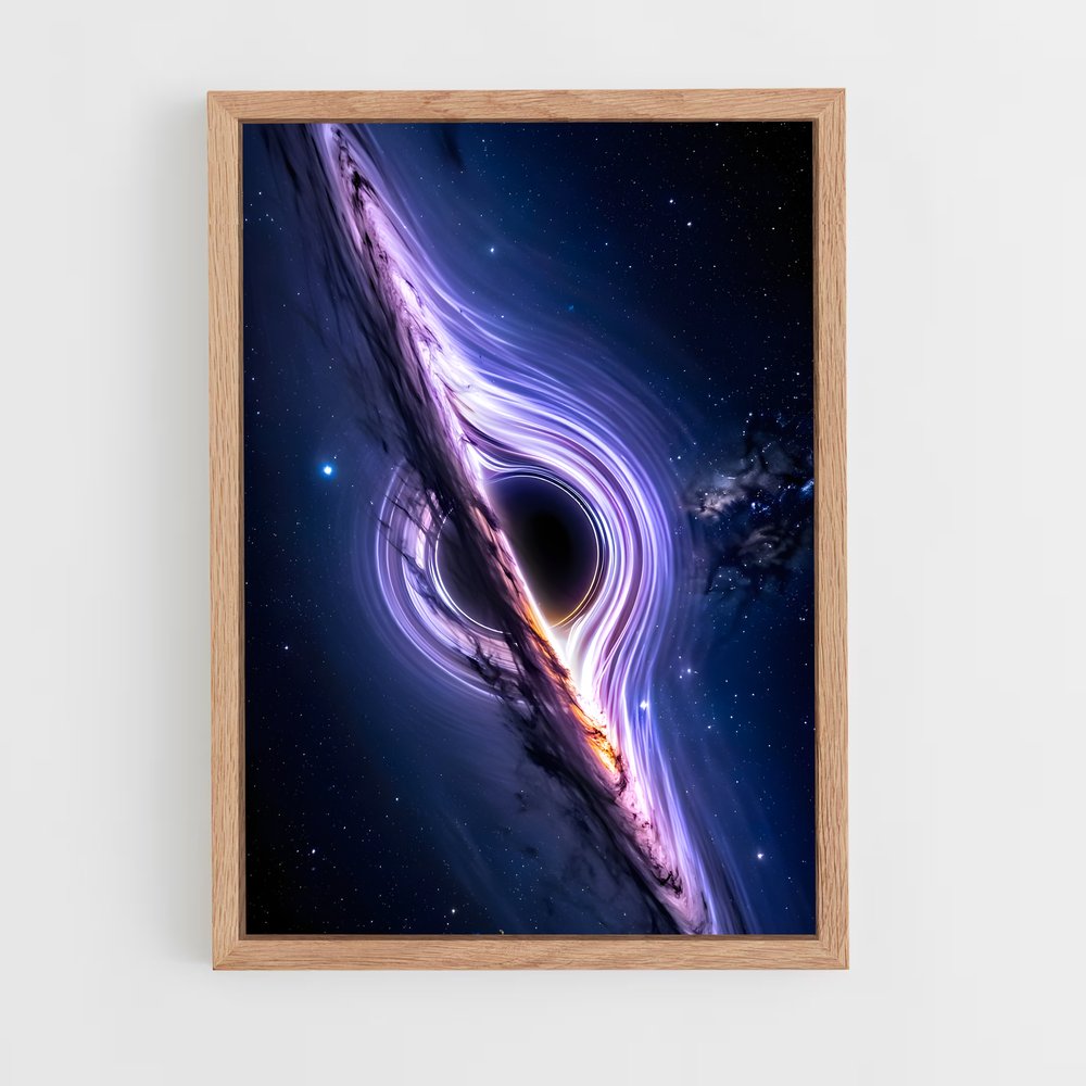 ap-black eye galaxy-4 cadre Bois clair