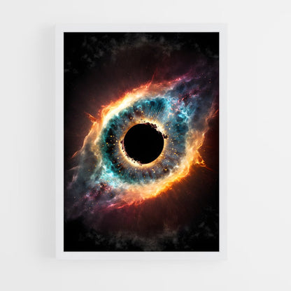 ap-black eye galaxy-5 cadre Blanc