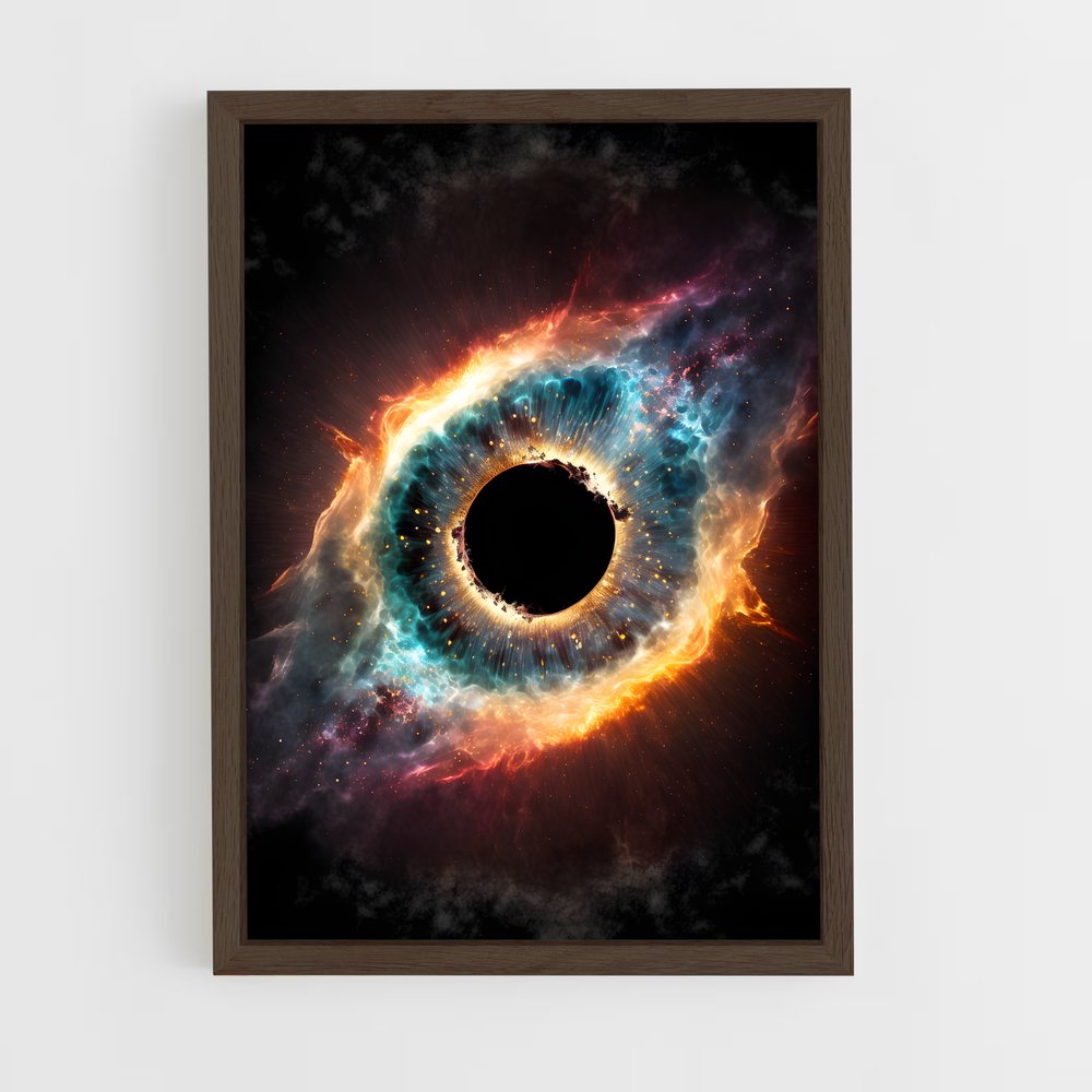 ap-black eye galaxy-5 cadre Bois foncé