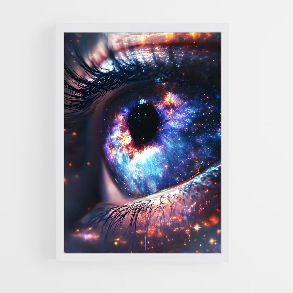 ap-black eye galaxy-6 cadre Blanc