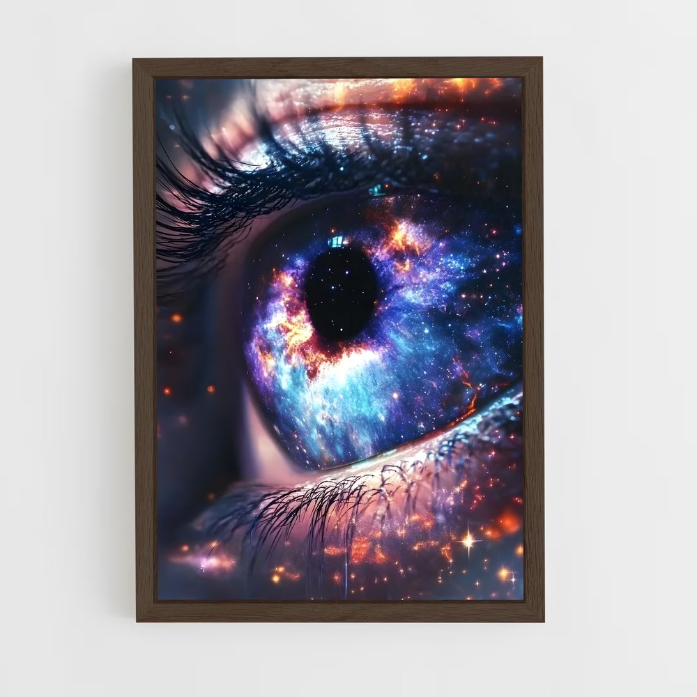 ap-black eye galaxy-6 cadre Bois foncé