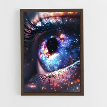 ap-black eye galaxy-6 cadre Bois foncé