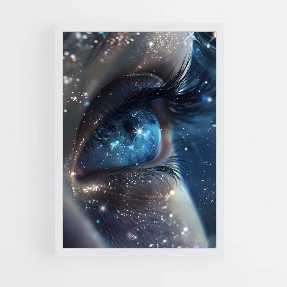 ap-black eye galaxy-7 cadre Blanc