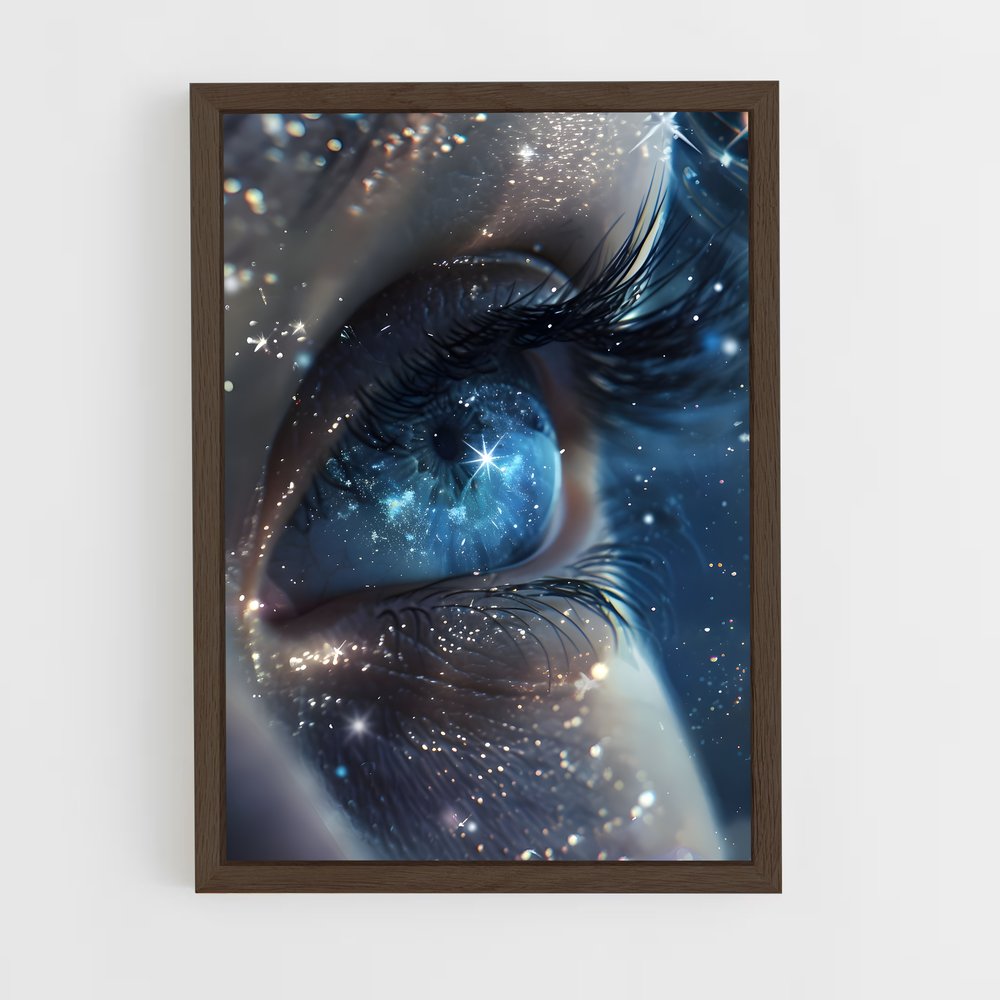 ap-black eye galaxy-7 cadre Bois foncé