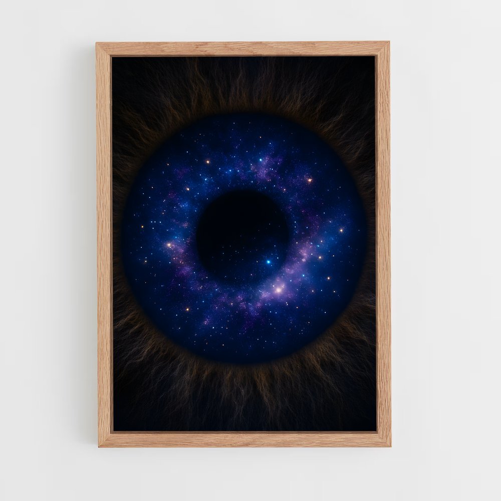 ap-black eye galaxy-8 cadre Bois clair