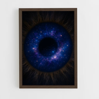 ap-black eye galaxy-8 cadre Bois foncé