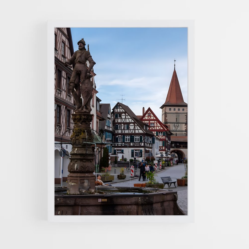 ap-black forest-2 cadre Blanc