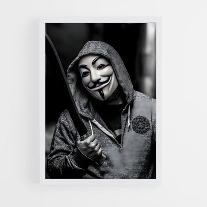 ap-black hat-3 cadre Blanc